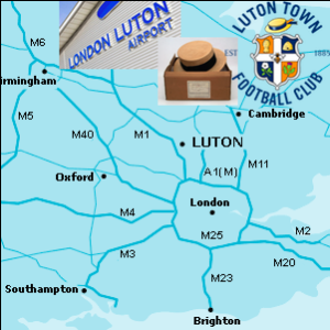 HA Field Trip Luton map