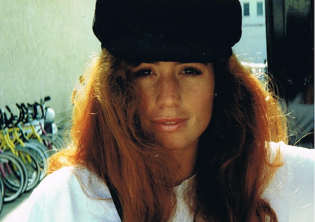Leanne in greek fisherman hat