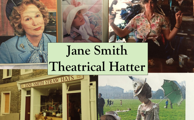 Jane Smith – Theatrical Hatter Interview – HA5