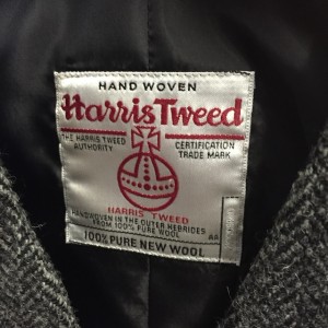 Harris Tweed label