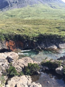 Skye fairy pools
