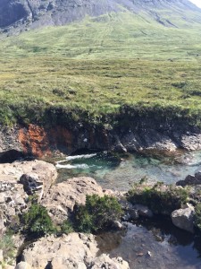 Skye fairy pools