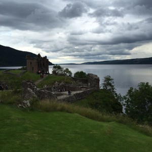 Urquhart castle on Lochness