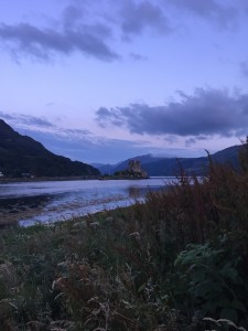 West Coast Scotland sunset