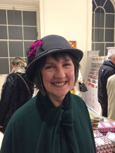 Somerset Lady in Grey hat