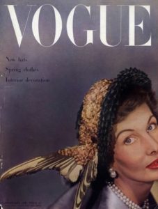 Vogue cover feb 1949