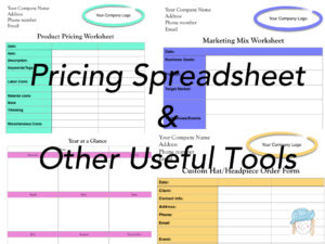 Pricing & Spreadsheet tools image 3