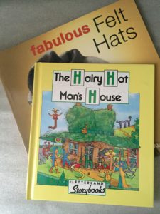 Felt and Harry Hat books