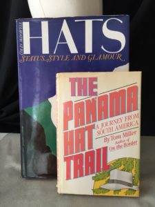 Hats n Panama Trail books