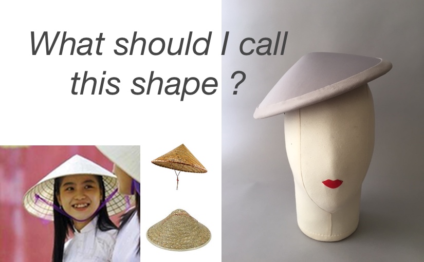 Coolie, Conical or Non-la?