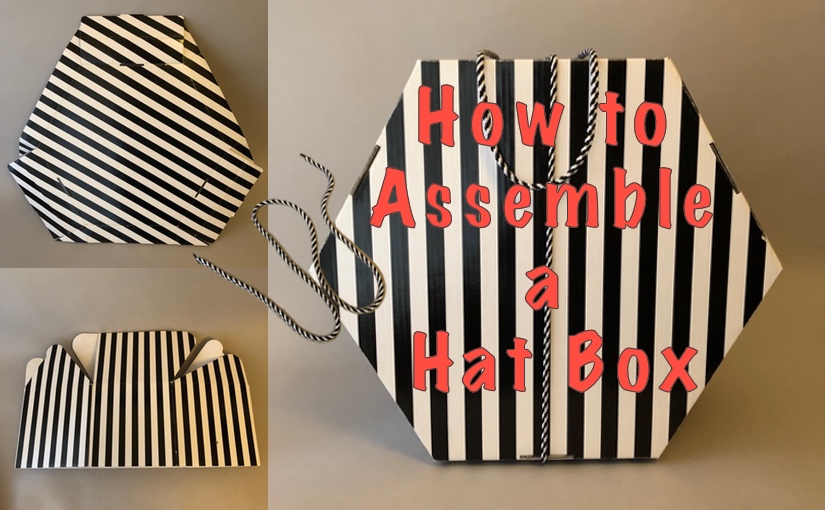 How to Assemble a Hat Box