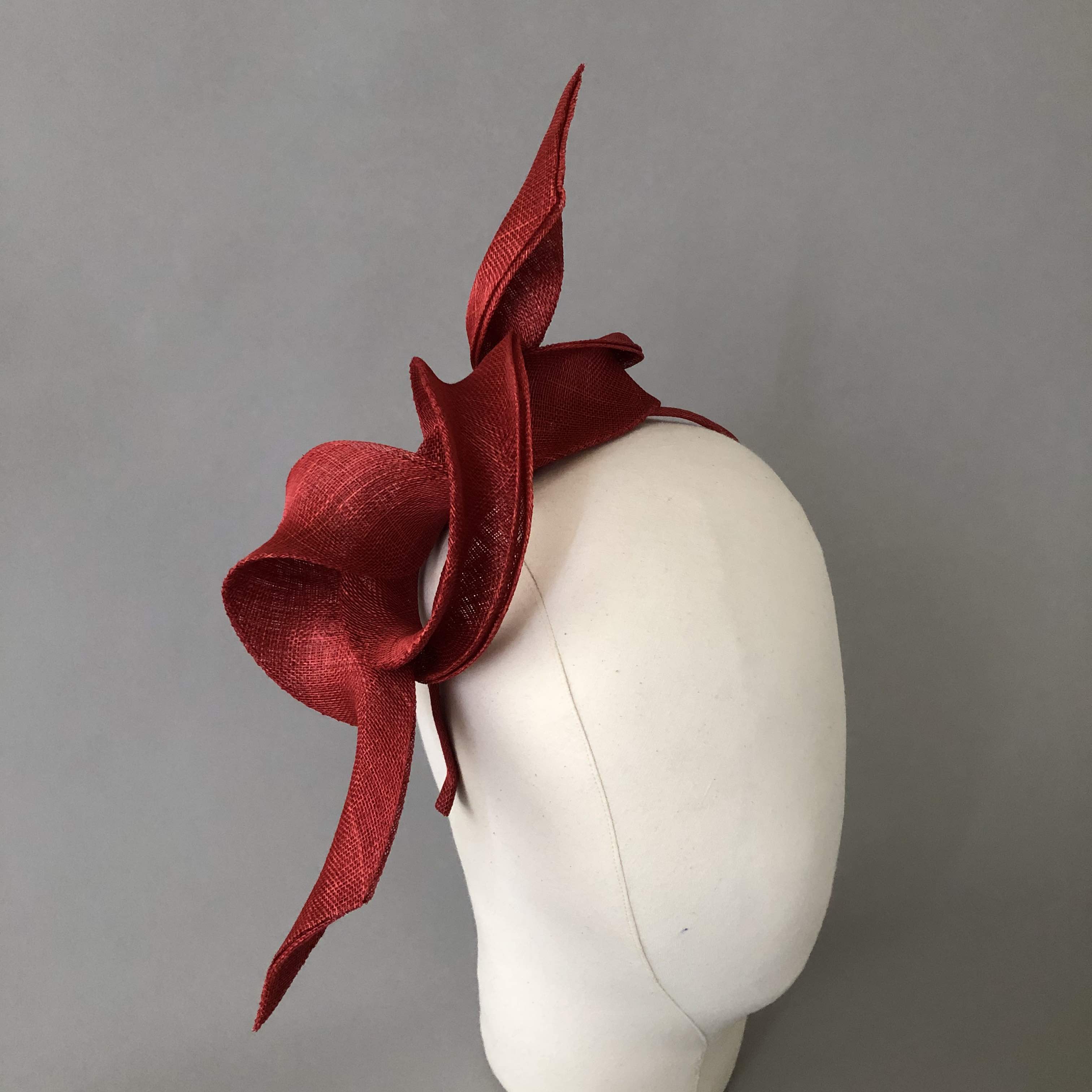 Sinamay Swirl - Make an Instant Fascinator for Hat Making and Millinery!