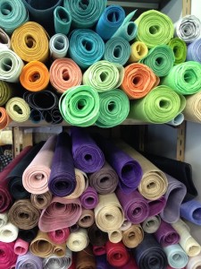 Sinamay colours