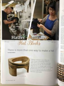 The Hat Magazine 86 Hat Blocks 