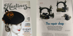 Hatlines Issue 71, The Repair Shop