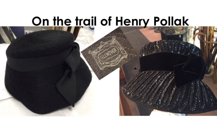 The Hat Detective – on the trail of Henry Pollak