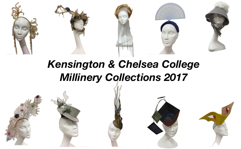KCC Millinery HNC 2017 Collections