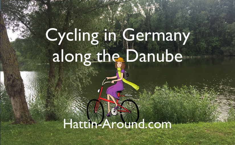 Cycling in Germany along the Danube