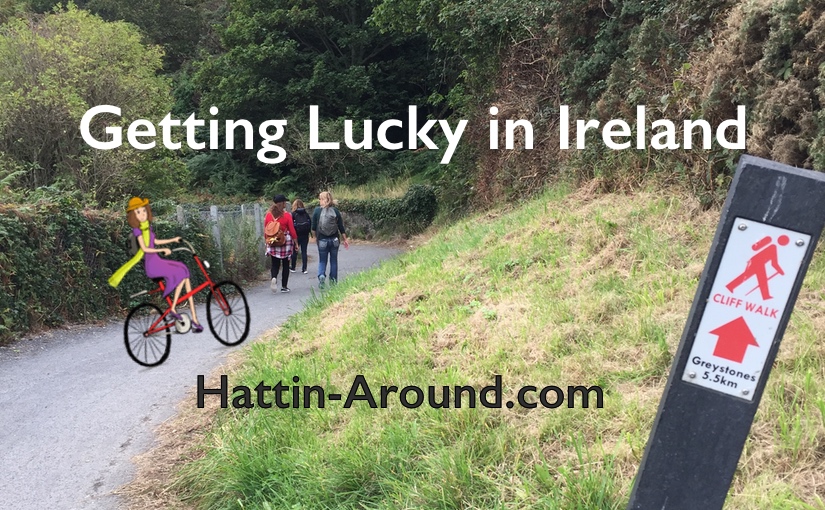 Getting Lucky in Ireland